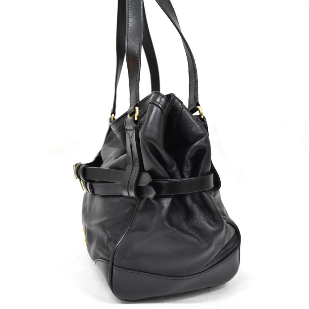 Burberry Prorsum Tote Bag Black - Picture 2 of 9
